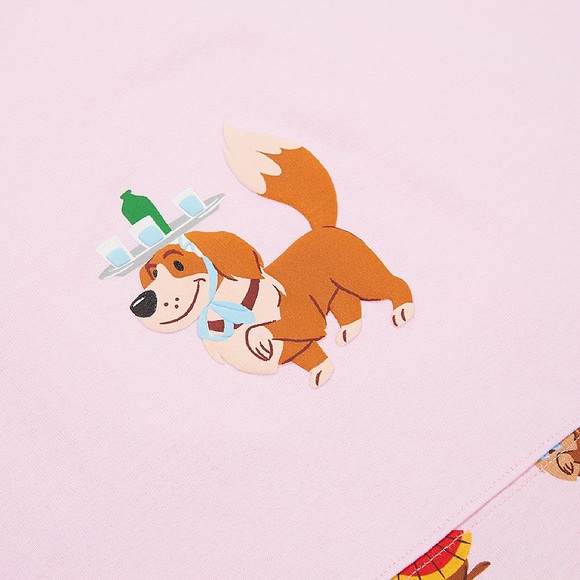 💗 VERY RARE Disney Dogs Spirit Jersey Adult XS extra small excellent condition! - Picture 3 of 8